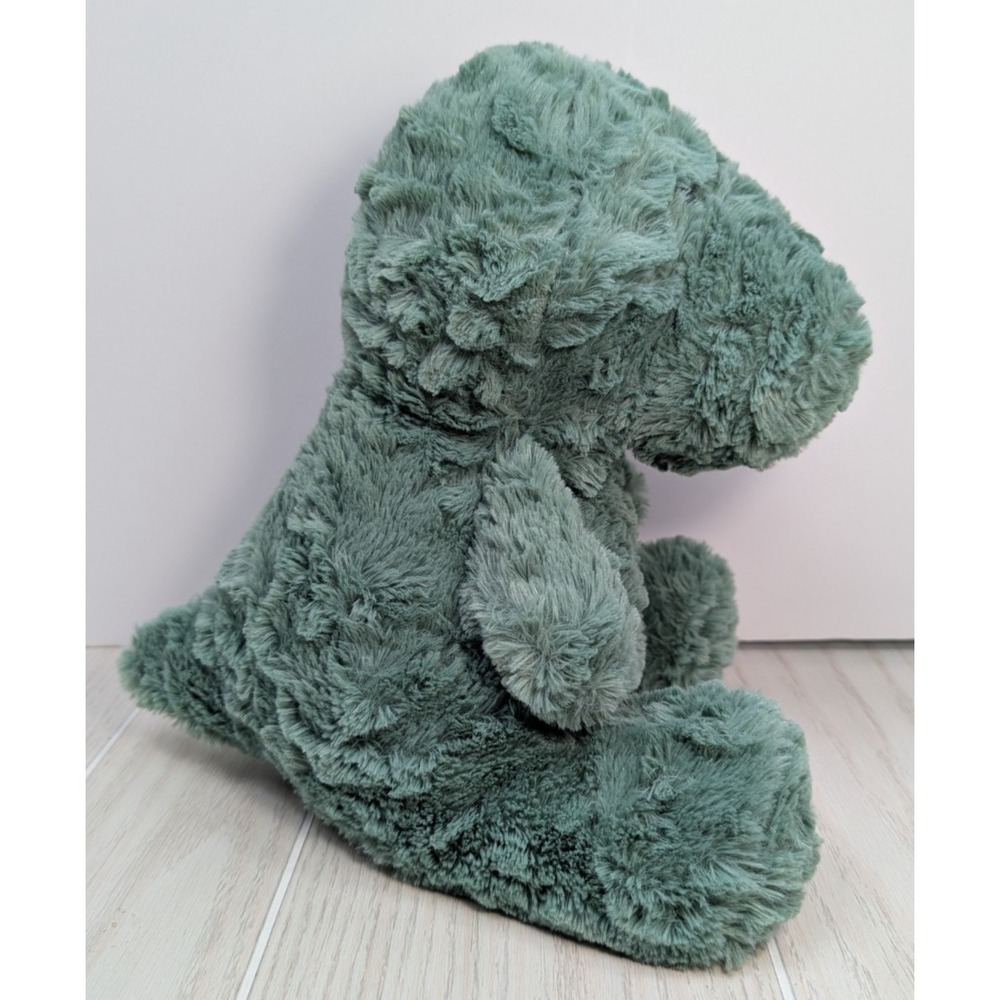 Animal Adventure plush dinosaur t-rex green stuffed animal 2023 textured fur